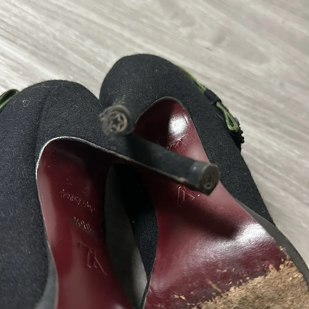 Vintage Louis vuitton Heels size 35 1/2